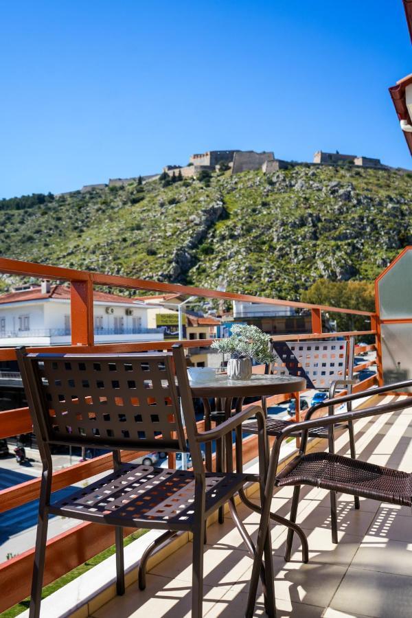 Aggeliki'S Guest House Návplio Kültér fotó